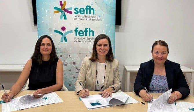 La SEFH y la UFV con la colaboración de AstraZeneca ponen en marcha el primer Título de Experto en Medicina Personalizada de Precisión para Farmacia Hospitalaria | UFV Imagen1uuuuuu La SEFH y la UFV con la colaboración de AstraZeneca ponen en marcha el primer Título de Experto en Medicina Personalizada de Precisión para Farmacia Hospitalaria | UFV Estudiar en Universidad Privada Madrid