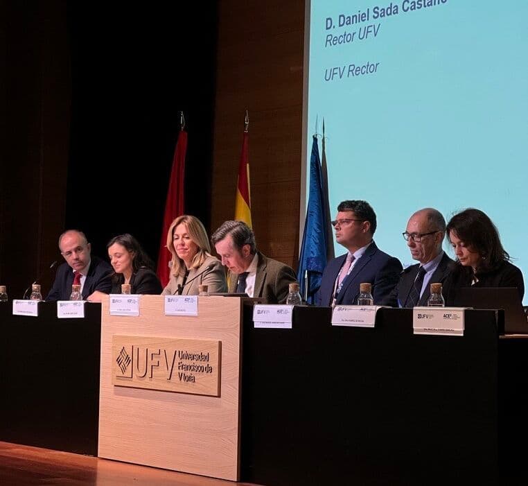 La Universidad Francisco de Vitoria acoge la inauguración de la Alianza Europea ACE²-EU con una visión innovadora para la educación superior en Europa | UFV Inauguracion-alianza-e1733818551970 La Universidad Francisco de Vitoria acoge la inauguración de la Alianza Europea ACE²-EU con una visión innovadora para la educación superior en Europa | UFV Estudiar en Universidad Privada Madrid