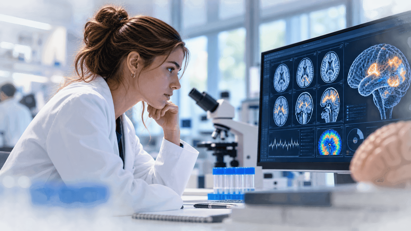 Grado en Neurociencia Traslacional Y Computacional / Bachelor In Computational And Translational Neuroscience (INGLÉS)* Investigación cerebral en el laboratorio Grado en Neurociencia Traslacional Y Computacional / Bachelor In Computational And Translational Neuroscience (INGLÉS)* Estudiar en Universidad Privada Madrid