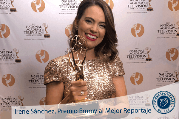 Irene Sánchez, primera Alumni UFV galardonada con un Emmy | UFV Irena-Sanchez_PremioEmmy-1 Irene Sánchez, primera Alumni UFV galardonada con un Emmy | UFV Estudiar en Universidad Privada Madrid