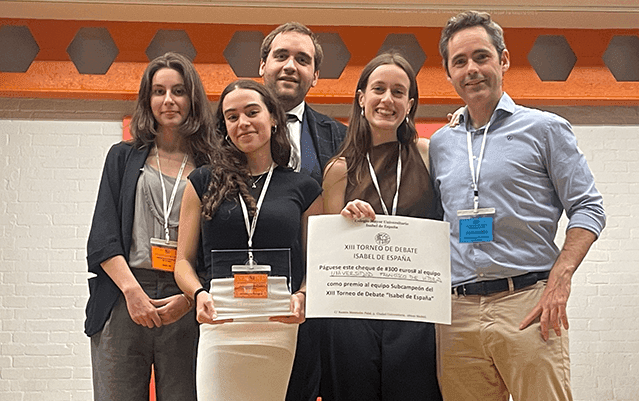 La UFV consolida su liderazgo en el circuito nacional de debate universitario durante el semestre de otoño de 2025 | UFV Isabel-de-Espana-e1764684110899 La UFV consolida su liderazgo en el circuito nacional de debate universitario durante el semestre de otoño de 2025 | UFV Estudiar en Universidad Privada Madrid
