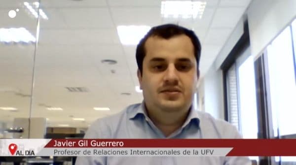 Javier Gil explica la decisión que ha tomado la UE para ayudar con armamento a Ucrania | Noticias de Actualidad UFV | UFV Javier-Gil Javier Gil explica la decisión que ha tomado la UE para ayudar con armamento a Ucrania | Noticias de Actualidad UFV | UFV Estudiar en Universidad Privada Madrid
