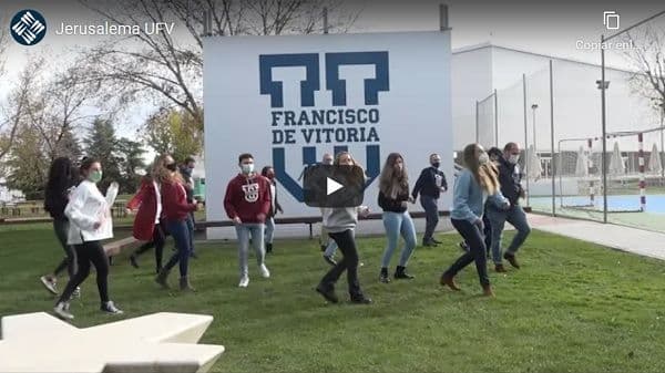 Desde el Departamento de Comunicación y Relaciones Externas de la UFV os deseamos una ¡feliz Navidad! | UFV JerusalemaUFV Desde el Departamento de Comunicación y Relaciones Externas de la UFV os deseamos una ¡feliz Navidad! | UFV Estudiar en Universidad Privada Madrid