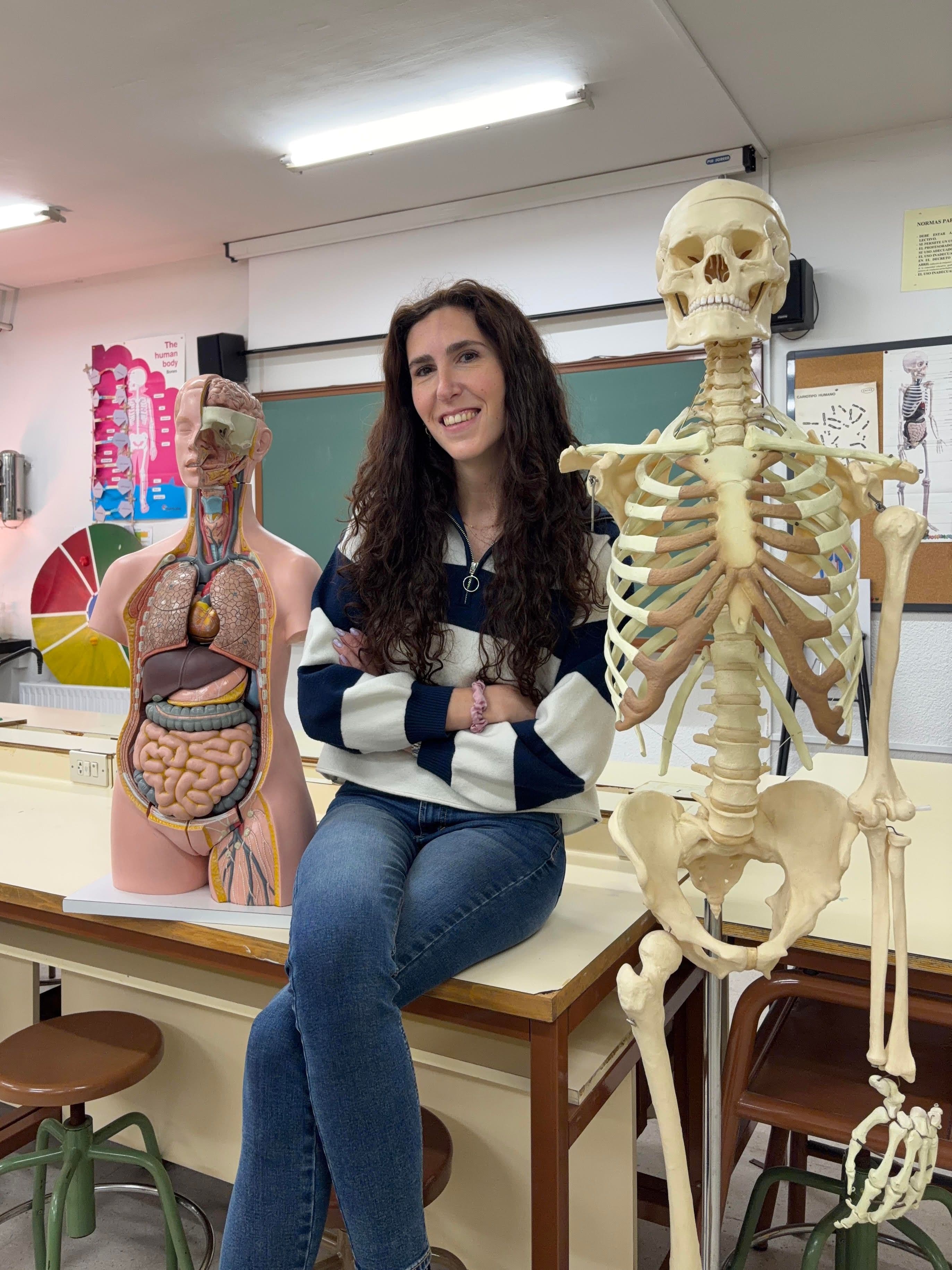 Grado Biotecnología en Madrid Laura Garcia Garcia_OPTIMUS Grado Biotecnología en Madrid Estudiar en Universidad Privada Madrid
