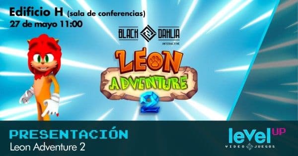 La UFV acoge la presentación del videojuego Leon Adventure, creado por alumni del Grado en Creación y Narración de Videojuegos | Noticias de Actualidad UFV | UFV Leon-Adventure La UFV acoge la presentación del videojuego Leon Adventure, creado por alumni del Grado en Creación y Narración de Videojuegos | Noticias de Actualidad UFV | UFV Estudiar en Universidad Privada Madrid