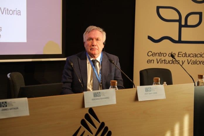 La Universidad Francisco de Vitoria presenta el Centro de Educación en Virtudes y Valores para promover la educación del carácter y acreditar entidades | Noticias de Actualidad UFV | UFV Lewis La Universidad Francisco de Vitoria presenta el Centro de Educación en Virtudes y Valores para promover la educación del carácter y acreditar entidades | Noticias de Actualidad UFV | UFV Estudiar en Universidad Privada Madrid