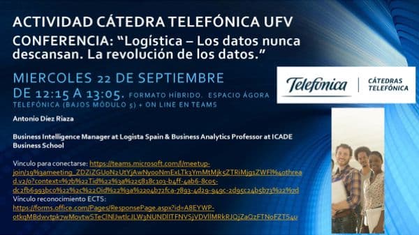 La universidad acoge la Conferencia de la Cátedra Telefónica UFV | UFV LogisticaLosDatosNuncaDescansan_V2_page-0001 La universidad acoge la Conferencia de la Cátedra Telefónica UFV | UFV Estudiar en Universidad Privada Madrid