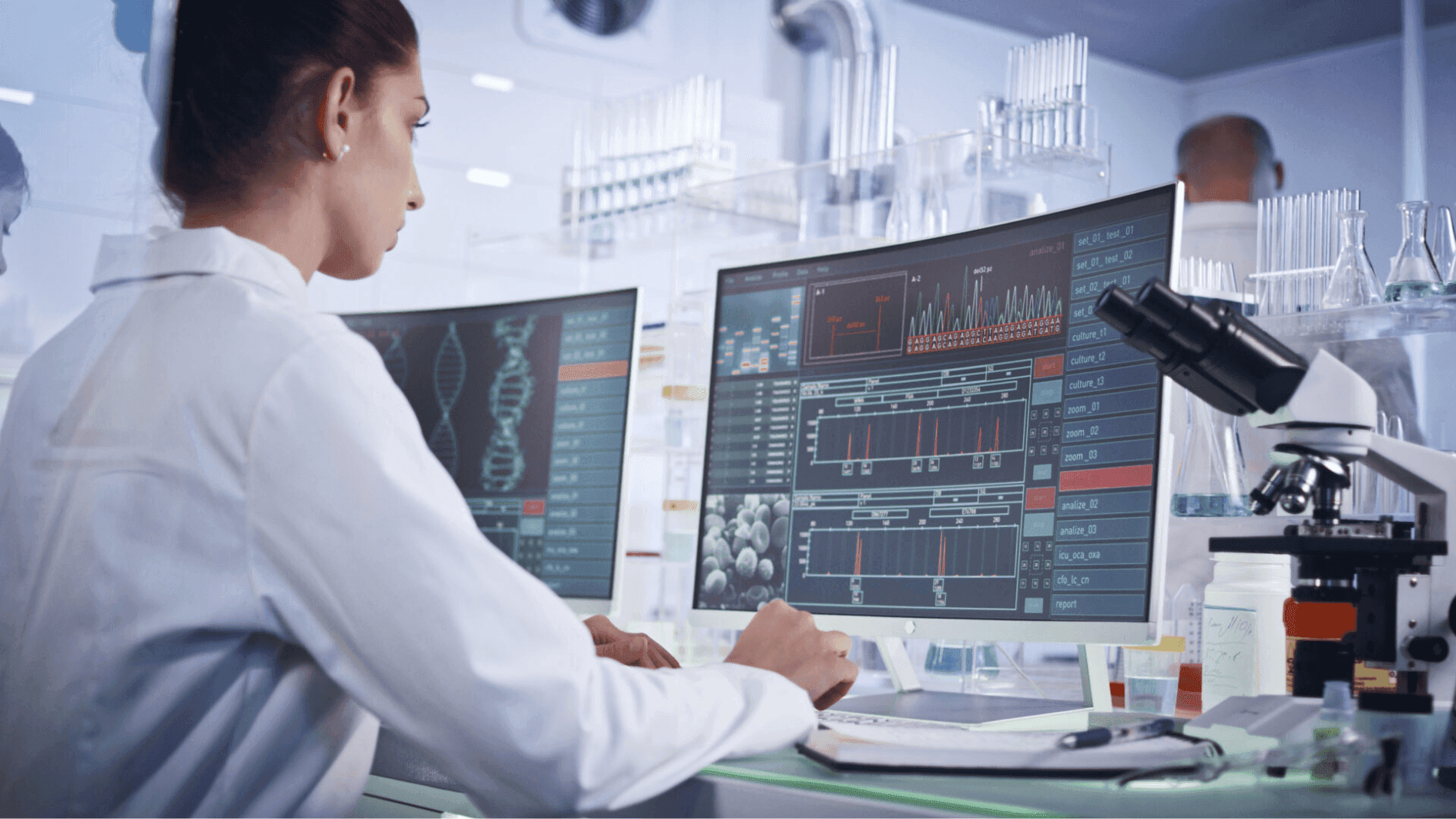 Máster Universitario en Bioinformática y Análisis de Datos Biomédicos - Postgrados Universidad Francisco de Vitoria M21_ContentText_Horizontal_Máster universitario en bioinformática y análisis de datos biomédicos Máster Universitario en Bioinformática y Análisis de Datos Biomédicos - Postgrados Universidad Francisco de Vitoria Estudiar en Universidad Privada Madrid