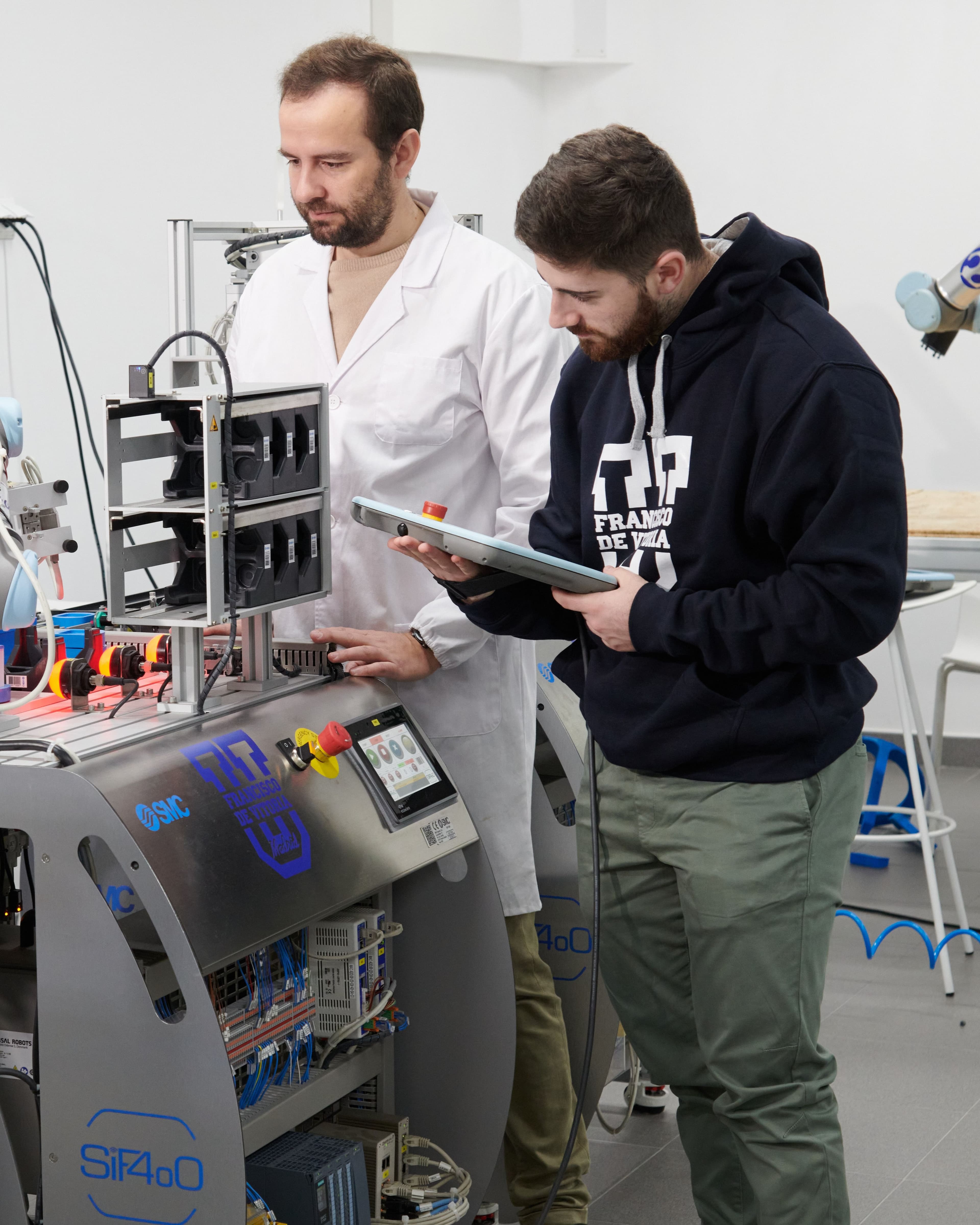 Study Industrial Engineering in Madrid ▷ MSI M21_Vertical_ContentText1_Ing. Sistemas Industriales Study Industrial Engineering in Madrid ▷ MSI Study at the Universidad Privada Madrid