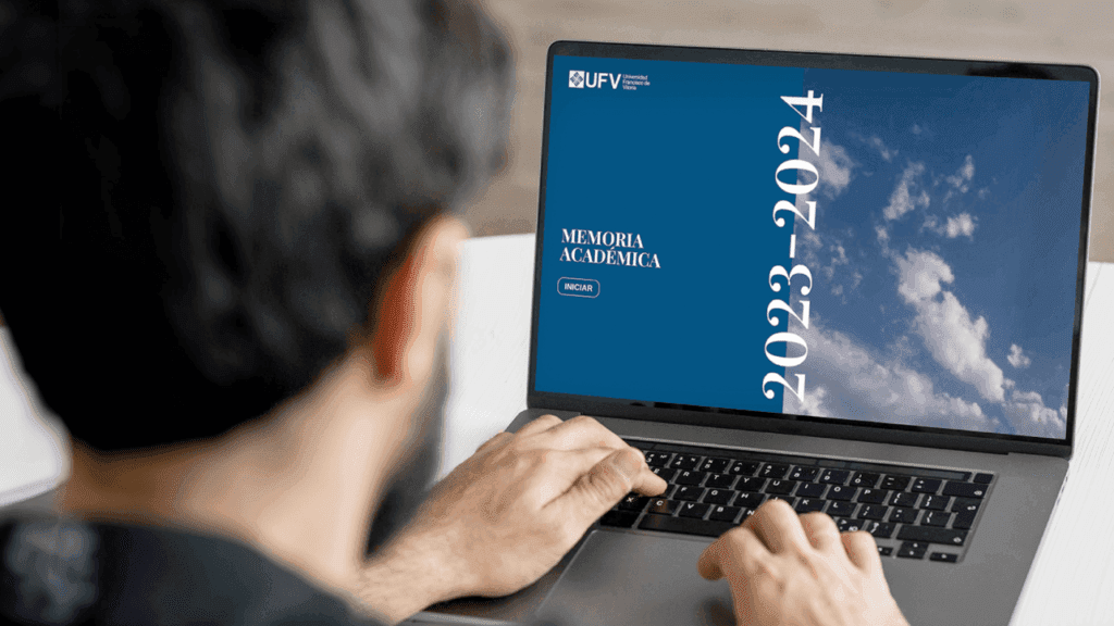 La Universidad Francisco de Vitoria presenta su Memoria Académica 2023-2024 con éxitos en áreas como la empleabilidad, la investigación, y su apuesta por la sostenibilidad y el compromiso social | UFV MEMORIA-ACADEMICA-1024x576 La Universidad Francisco de Vitoria presenta su Memoria Académica 2023-2024 con éxitos en áreas como la empleabilidad, la investigación, y su apuesta por la sostenibilidad y el compromiso social | UFV Estudiar en Universidad Privada Madrid