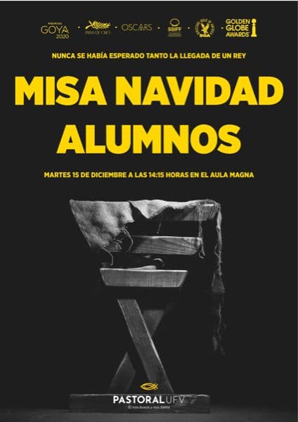 Conoce las actividades de Pastoral con motivo de la Navidad | UFV MISA-NAVIDAD-ALUMNOS-2020 Conoce las actividades de Pastoral con motivo de la Navidad | UFV Estudiar en Universidad Privada Madrid