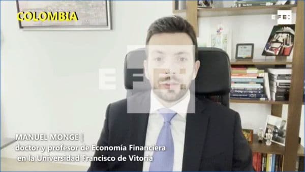 Manuel Monge, profesor de la UFV, analiza las perspectivas económicas de Iberoamérica en EFE | UFV Manuel-Monge-2 Manuel Monge, profesor de la UFV, analiza las perspectivas económicas de Iberoamérica en EFE | UFV Estudiar en Universidad Privada Madrid