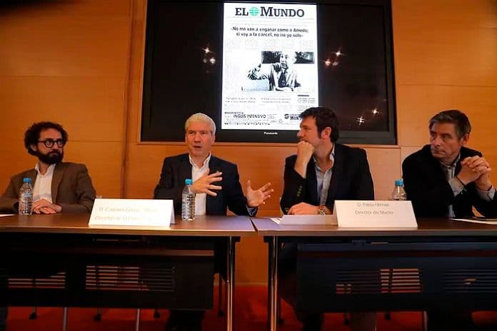La UFV colabora en la nueva edición del Máster de Periodismo de Investigación del diario El Mundo| Noticias de Actualidad UFV | UFV Master-El-Mundo La UFV colabora en la nueva edición del Máster de Periodismo de Investigación del diario El Mundo| Noticias de Actualidad UFV | UFV Estudiar en Universidad Privada Madrid