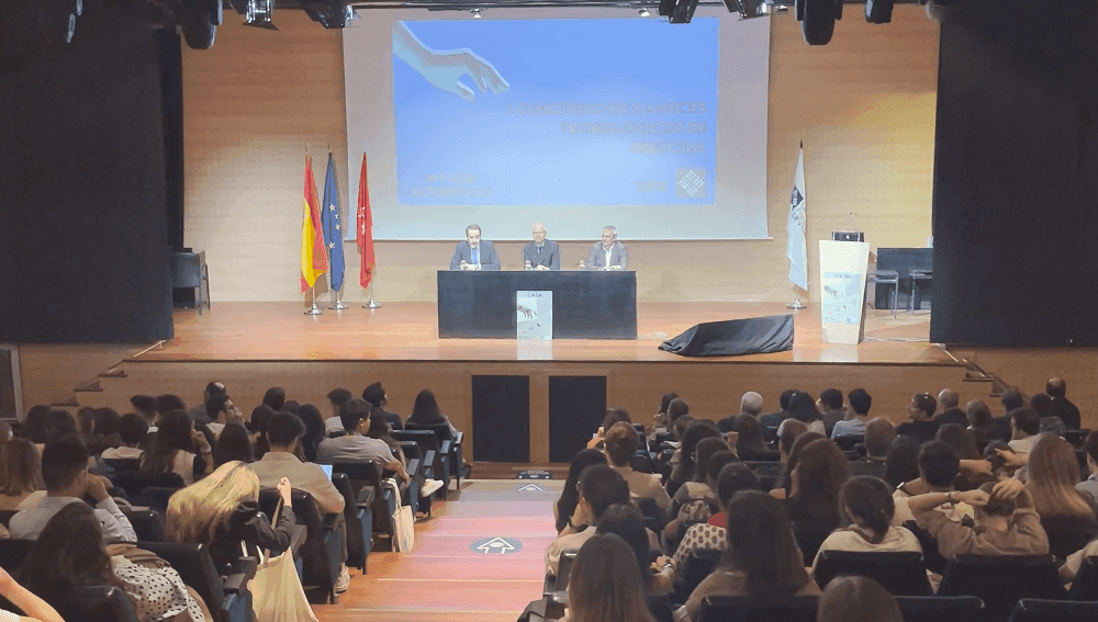 La Universidad Francisco de Vitoria celebra el I Congreso de avances tecnológicos en Medicina que unifica innovación y mirada humana | Noticias de Actualidad UFV | UFV Mesa-inauguracion La Universidad Francisco de Vitoria celebra el I Congreso de avances tecnológicos en Medicina que unifica innovación y mirada humana | Noticias de Actualidad UFV | UFV Estudiar en Universidad Privada Madrid
