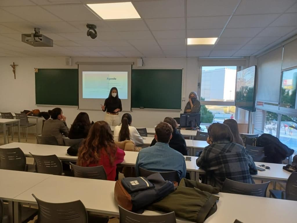 El Departamento de Prácticas y Empleo organiza el taller ‘Mi perfil competencial’ junto con la consultora Dynamis| Noticias de Actualidad UFV | UFV Mi-perfil-competencial-1 El Departamento de Prácticas y Empleo organiza el taller ‘Mi perfil competencial’ junto con la consultora Dynamis| Noticias de Actualidad UFV | UFV Estudiar en Universidad Privada Madrid