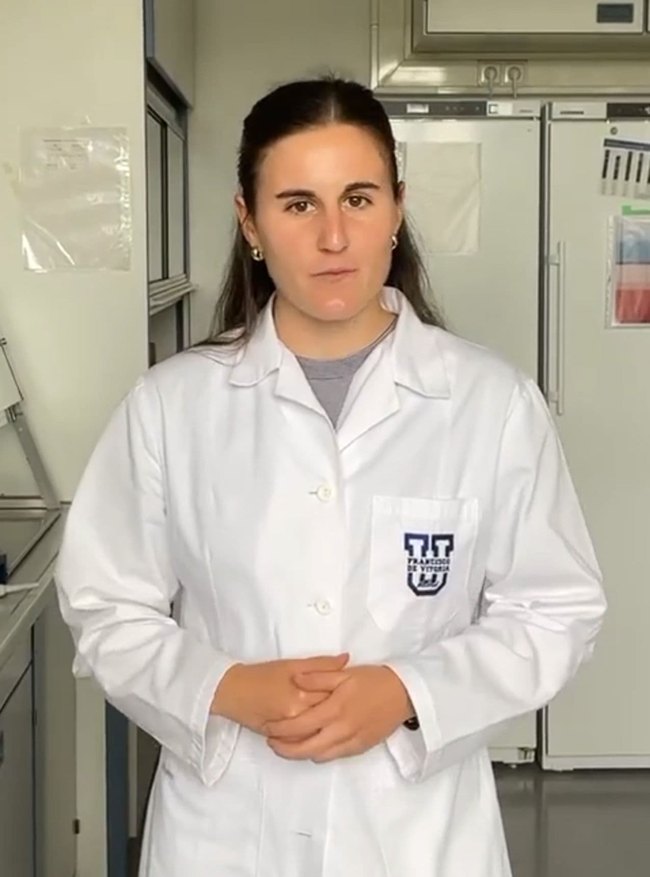 Bachelor's Degree in Biomedicine in Madrid Paula-Samperio Bachelor's Degree in Biomedicine in Madrid Study at the Universidad Privada Madrid