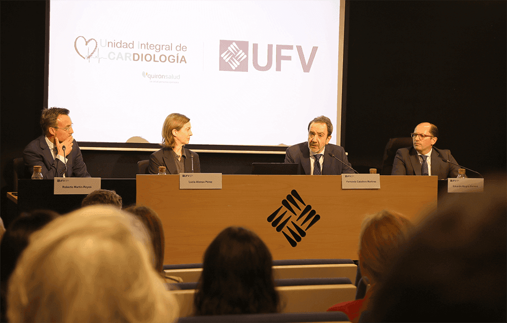 La Universidad Francisco de Vitoria y la Unidad Integral de Cardiología presentan la Cátedra UFV-UICAR Quirónsalud en Innovación Cardiovascular | UFV Presentacion-Catedra-Inmunologia-UFV-UNICAR-QuironSalud-ed-1 La Universidad Francisco de Vitoria y la Unidad Integral de Cardiología presentan la Cátedra UFV-UICAR Quirónsalud en Innovación Cardiovascular | UFV Estudiar en Universidad Privada Madrid