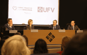 La Universidad Francisco de Vitoria y la Unidad Integral de Cardiología presentan la Cátedra UFV-UICAR Quirónsalud en Innovación Cardiovascular | UFV Presentacion-Catedra-Inmunologia-UFV-UNICAR-QuironSalud-ed-300x191 La Universidad Francisco de Vitoria y la Unidad Integral de Cardiología presentan la Cátedra UFV-UICAR Quirónsalud en Innovación Cardiovascular | UFV Estudiar en Universidad Privada Madrid