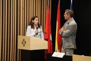 La Universidad Francisco de Vitoria (Madrid) presenta el programa UFVDeporte para acompañar a los alumnos para que puedan conciliar su vida académica y deportiva | UFV Profesora-Esther-Morencos-300x200 La Universidad Francisco de Vitoria (Madrid) presenta el programa UFVDeporte para acompañar a los alumnos para que puedan conciliar su vida académica y deportiva | UFV Estudiar en Universidad Privada Madrid