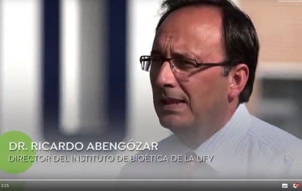 Ricardo Abengózar, director del Instituto de Bioética de la UFV, explica qué es la naprotecnología y por qué la UFV apuesta por la formación de médicos en esta técnica reproductiva | UFV Ricardo-Avengozar Ricardo Abengózar, director del Instituto de Bioética de la UFV, explica qué es la naprotecnología y por qué la UFV apuesta por la formación de médicos en esta técnica reproductiva | UFV Estudiar en Universidad Privada Madrid