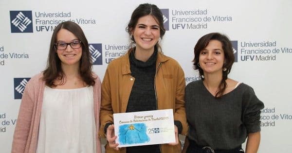 Rocío Sánchez-Mejorada, ganadora del concurso de Christmas UFV 2018 | UFV Rocio-Sanchez-Mejorada-1 Rocío Sánchez-Mejorada, ganadora del concurso de Christmas UFV 2018 | UFV Estudiar en Universidad Privada Madrid