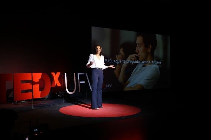 La Universidad Francisco de Vitoria acoge el primer evento TEDx para abordar el futuro que espera a la sociedad | Noticias de Actualidad UFV | UFV SONIA-GONZALEZ-IGLESIAS-5 La Universidad Francisco de Vitoria acoge el primer evento TEDx para abordar el futuro que espera a la sociedad | Noticias de Actualidad UFV | UFV Estudiar en Universidad Privada Madrid