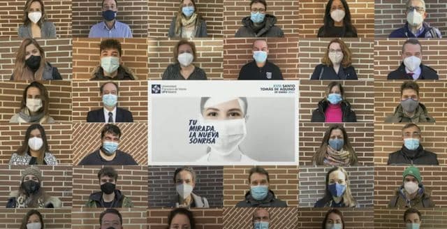 La UFV celebra la XVIII Jornada de Santo Tomás bajo el lema ‘Tu mirada, la nueva sonrisa’ | UFV ST La UFV celebra la XVIII Jornada de Santo Tomás bajo el lema ‘Tu mirada, la nueva sonrisa’ | UFV Estudiar en Universidad Privada Madrid