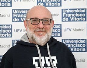 Salvador Espinosa, director del Centro Universitario de Simulación de la UFV y médico del Summa, relata en ABC, Antena 3, La Sexta Noche y otros medios internacionales cómo ha pasado 46 días hospitalizado con COVID-19 | UFV Salvador-Espinosa Salvador Espinosa, director del Centro Universitario de Simulación de la UFV y médico del Summa, relata en ABC, Antena 3, La Sexta Noche y otros medios internacionales cómo ha pasado 46 días hospitalizado con COVID-19 | UFV Estudiar en Universidad Privada Madrid