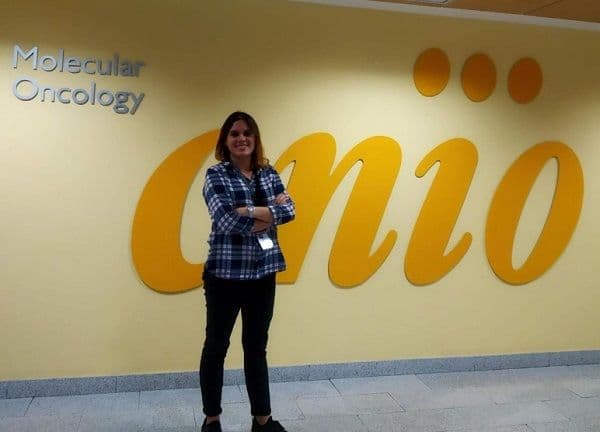 Sara Ferández, alumni de Biotecnología (2013): “Ha sido un orgullo poner mi granito de arena contra el cáncer de mama” | UFV Sara-Ferandez-alumni-de-Biotecnologia-2013-Ha-sido-un-orgullo-poner-mi-granito-de-arena-contra-el-cancer-de-mama-1 Sara Ferández, alumni de Biotecnología (2013): “Ha sido un orgullo poner mi granito de arena contra el cáncer de mama” | UFV Estudiar en Universidad Privada Madrid