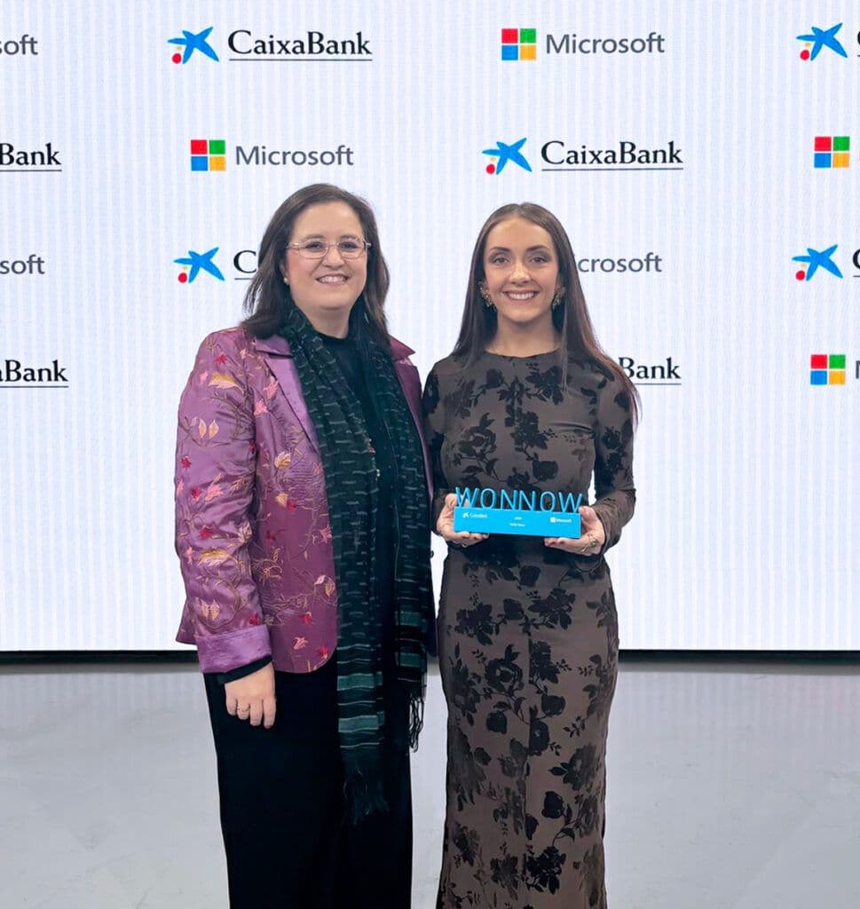 Delia Díaz, antigua alumna de la UFV, reconocida entre las mejores estudiantes STEM de España con el Premio WONNOW | UFV Susana-Bautista_subdirectoraEPS_Delia_editada-1-e1732805237783-969x1024 Delia Díaz, antigua alumna de la UFV, reconocida entre las mejores estudiantes STEM de España con el Premio WONNOW | UFV Estudiar en Universidad Privada Madrid