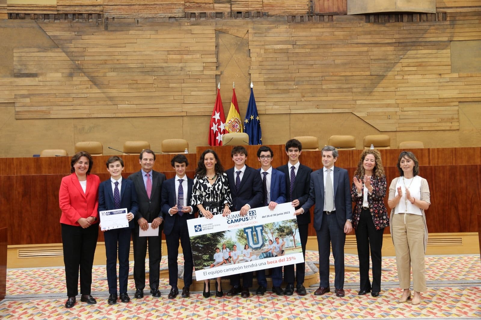 Cerca de 50 centros educativos de la Comunidad de Madrid han participado en la X edición del Torneo Intermunicipal de Debate Escolar en el campus de la UFV | Noticias de Actualidad UFV | UFV TIDE-Ganadores-Colegio-Retamar Cerca de 50 centros educativos de la Comunidad de Madrid han participado en la X edición del Torneo Intermunicipal de Debate Escolar en el campus de la UFV | Noticias de Actualidad UFV | UFV Estudiar en Universidad Privada Madrid