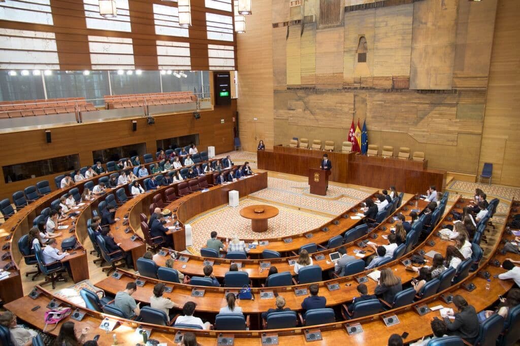 Cerca de 50 centros educativos de la Comunidad de Madrid han participado en la X edición del Torneo Intermunicipal de Debate Escolar en el campus de la UFV | Noticias de Actualidad UFV | UFV TIDE-X-1024x683 Cerca de 50 centros educativos de la Comunidad de Madrid han participado en la X edición del Torneo Intermunicipal de Debate Escolar en el campus de la UFV | Noticias de Actualidad UFV | UFV Estudiar en Universidad Privada Madrid