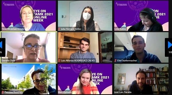 El proyecto ‘VallehermosoCircular’ de la UFV y los Trabajos de Fin de Grado de ADE se presentan en la Universidad de Tampere | UFV VallehermososCircular El proyecto ‘VallehermosoCircular’ de la UFV y los Trabajos de Fin de Grado de ADE se presentan en la Universidad de Tampere | UFV Estudiar en Universidad Privada Madrid