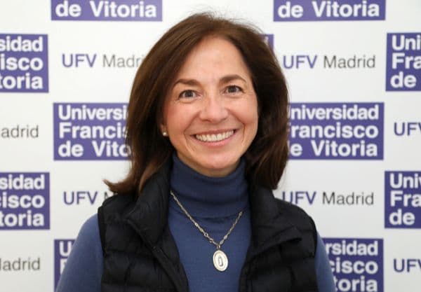 Verónica Fernández publica su nuevo libro ‘Pedagogía y virtudes. La excelencia en el camino del amor’ | Noticias de Actualidad UFV | UFV Veronica-Fernandez-ufv Verónica Fernández publica su nuevo libro ‘Pedagogía y virtudes. La excelencia en el camino del amor’ | Noticias de Actualidad UFV | UFV Estudiar en Universidad Privada Madrid