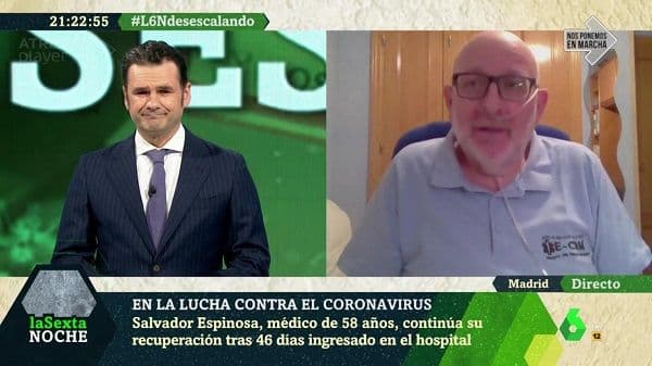 Salvador Espinosa, director del Centro Universitario de Simulación de la UFV y médico del Summa, relata en ABC, Antena 3, La Sexta Noche y otros medios internacionales cómo ha pasado 46 días hospitalizado con COVID-19 | UFV WhatsApp-Image-2020-05-18-at-11.53.51 Salvador Espinosa, director del Centro Universitario de Simulación de la UFV y médico del Summa, relata en ABC, Antena 3, La Sexta Noche y otros medios internacionales cómo ha pasado 46 días hospitalizado con COVID-19 | UFV Estudiar en Universidad Privada Madrid