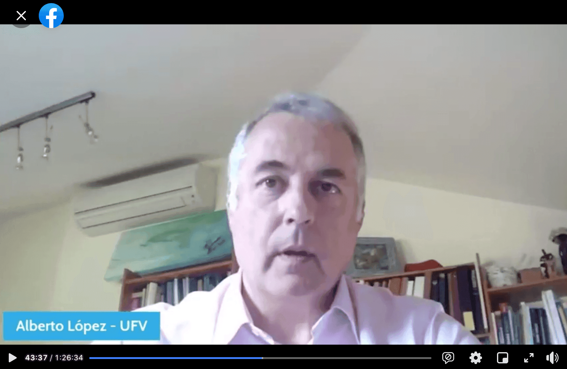 Alberto López Rosado participa en la Semana Laudato Si’ 2021 | UFV alberto-laudato Alberto López Rosado participa en la Semana Laudato Si’ 2021 | UFV Estudiar en Universidad Privada Madrid