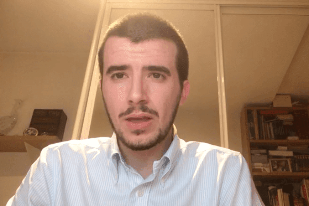 Alejandro Cortés, alumno del Grado en Derecho: “Gracias a nuestros profesores, que se han implicado en todo momento” | UFV alex-cortes-ufv Alejandro Cortés, alumno del Grado en Derecho: “Gracias a nuestros profesores, que se han implicado en todo momento” | UFV Estudiar en Universidad Privada Madrid