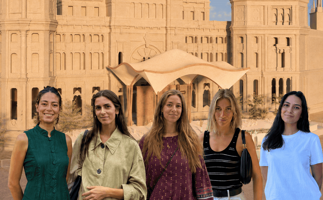 Estudiantes y Alumni de Arquitectura en la UFV participan en el diseño de los grandes escenarios de la visita del Papa León XIV a Madrid arquitectas Estudiantes y Alumni de Arquitectura en la UFV participan en el diseño de los grandes escenarios de la visita del Papa León XIV a Madrid Estudiar en Universidad Privada Madrid