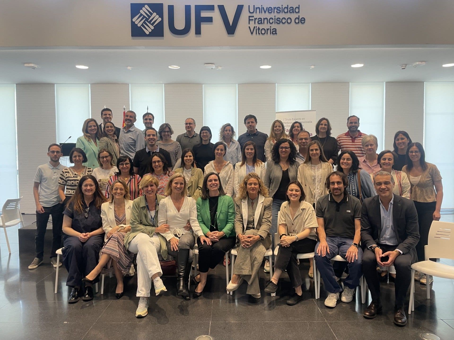 The UFV, the Spanish Society of Hospital Pharmacy, and AstraZeneca conclude the first edition of the Expert Certificate in Personalized Precision Medicine for Hospital Pharmacy astrazeneca3 The UFV, the Spanish Society of Hospital Pharmacy, and AstraZeneca conclude the first edition of the Expert Certificate in Personalized Precision Medicine for Hospital Pharmacy Study at the Universidad Privada Madrid