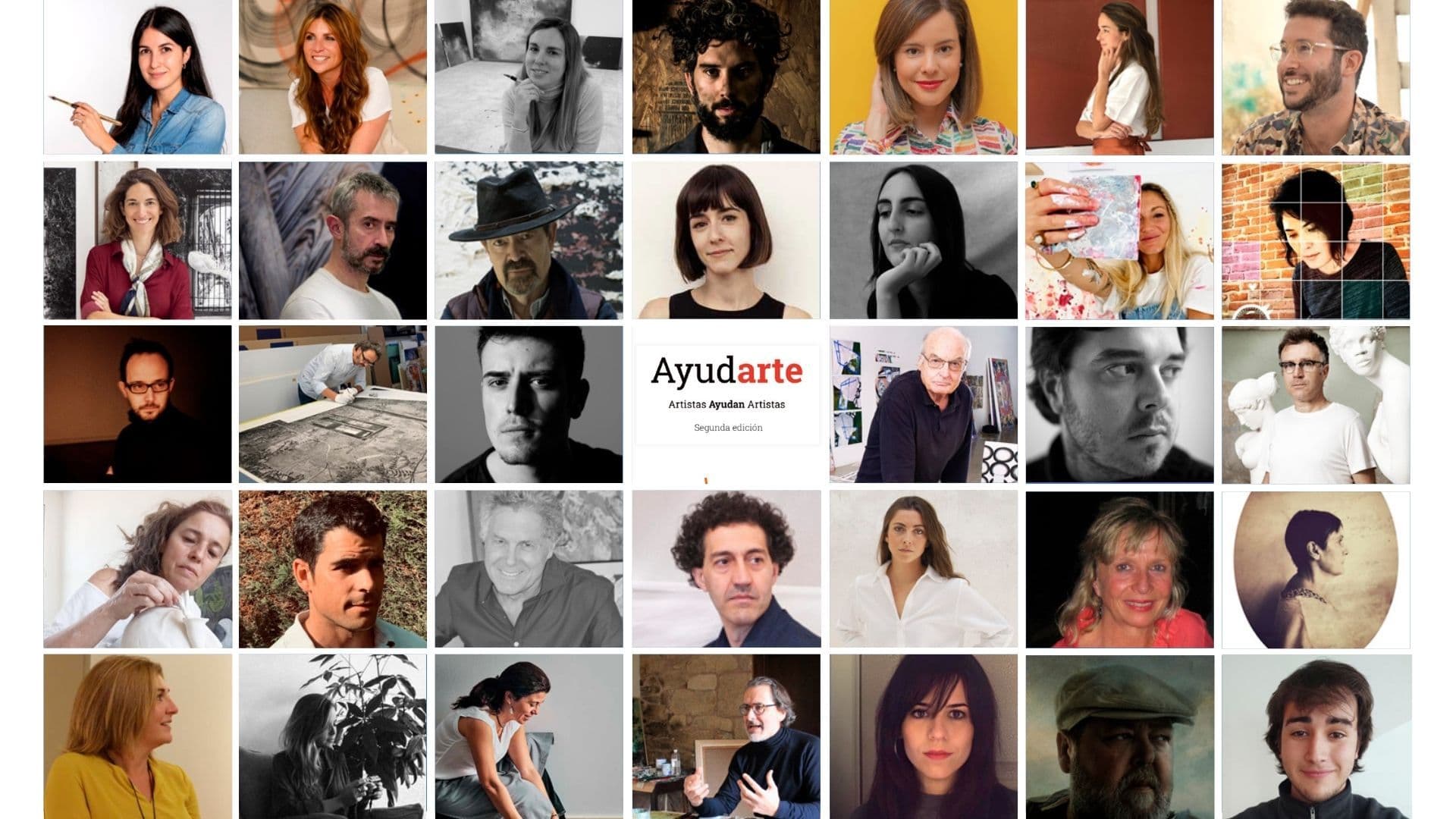 La Universidad Francisco de Vitoria organiza la segunda edición de la subasta benéfica de arte Ayudarte para crear una bolsa de becas para los alumnos afectados por la COVID-19 | UFV ayudarte-1 La Universidad Francisco de Vitoria organiza la segunda edición de la subasta benéfica de arte Ayudarte para crear una bolsa de becas para los alumnos afectados por la COVID-19 | UFV Estudiar en Universidad Privada Madrid