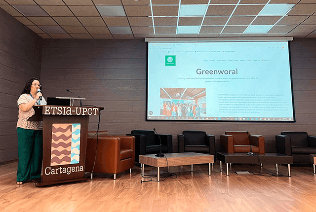 La UFV participa en la conferencia final del proyecto Erasmus+ Greenworal | UFV barbara-1 La UFV participa en la conferencia final del proyecto Erasmus+ Greenworal | UFV Estudiar en Universidad Privada Madrid