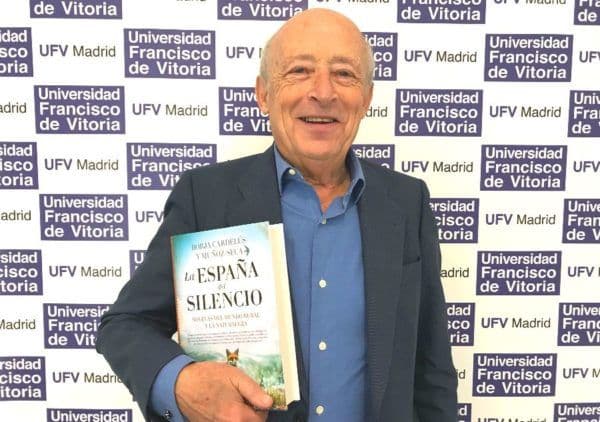 Borja Cardelús publica su nuevo libro ‘América hispánica: la obra de España en el nuevo mundo’ | UFV borja-cardelus-la-espana-del-silencio-e1581508079511-1 Borja Cardelús publica su nuevo libro ‘América hispánica: la obra de España en el nuevo mundo’ | UFV Estudiar en Universidad Privada Madrid