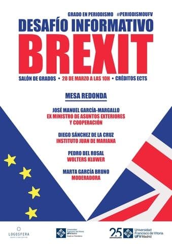José Manuel García-Margallo abordará el tema del Brexit en la UFV | UFV brexit-ufv-1 José Manuel García-Margallo abordará el tema del Brexit en la UFV | UFV Estudiar en Universidad Privada Madrid