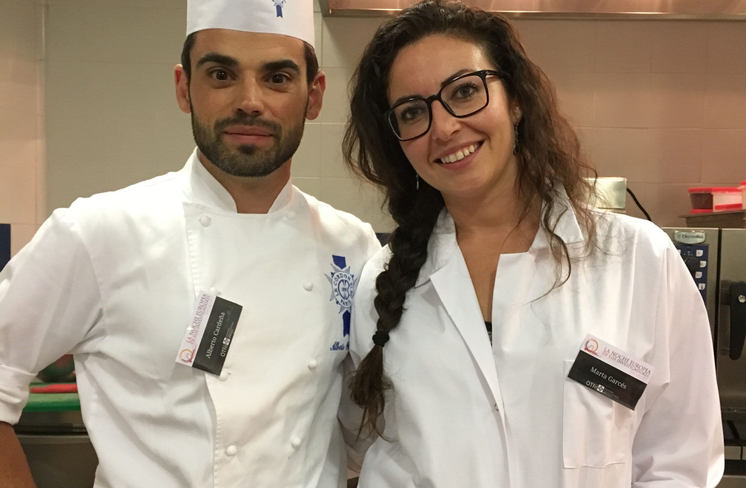 La Ciencia y la Gastronomía se dan la mano: la UFV pone en marcha una Línea Estable de Investigación en Biotecnología Alimentaria | UFV cardena_garces-1-scaled La Ciencia y la Gastronomía se dan la mano: la UFV pone en marcha una Línea Estable de Investigación en Biotecnología Alimentaria | UFV Estudiar en Universidad Privada Madrid