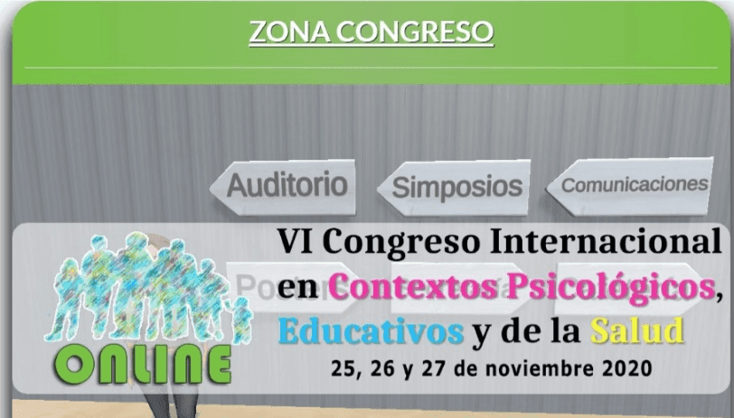 Alumnos de Psicología UFV participan en el VI Congreso Internacional en Contextos Psicológicos, Educativos y de la Salud | UFV cice2020-1 Alumnos de Psicología UFV participan en el VI Congreso Internacional en Contextos Psicológicos, Educativos y de la Salud | UFV Estudiar en Universidad Privada Madrid