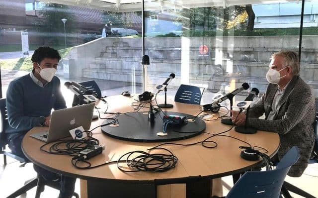 Clemente López, nuevo invitado en el podcast ‘Entrevistas UFV’ | UFV clemente-podcast2 Clemente López, nuevo invitado en el podcast ‘Entrevistas UFV’ | UFV Estudiar en Universidad Privada Madrid