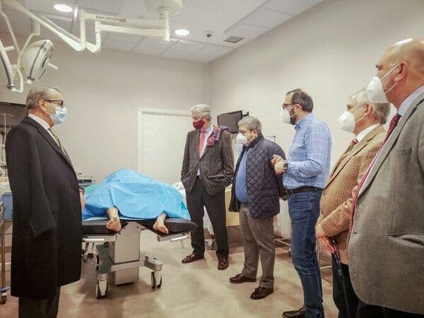 El Clúster de Ciencias de la Vida vista el campus de la UFV | Noticias de Actualidad UFV | UFV cluster El Clúster de Ciencias de la Vida vista el campus de la UFV | Noticias de Actualidad UFV | UFV Estudiar en Universidad Privada Madrid