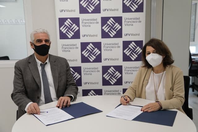 AMADE y la UFV firman un convenio de colaboración | UFV convenio-amade AMADE y la UFV firman un convenio de colaboración | UFV Estudiar en Universidad Privada Madrid