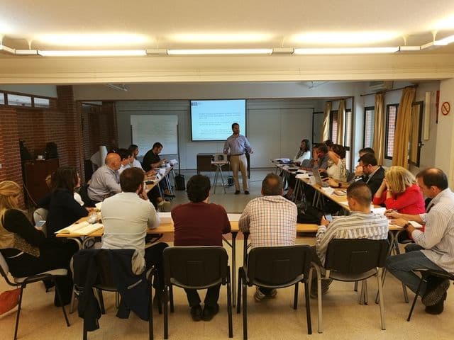 Los profesores de Ingeniería Informática e Ingeniería en Sistemas Industriales celebran su jornada de equipo | UFV cristo-rey-pozuelo Los profesores de Ingeniería Informática e Ingeniería en Sistemas Industriales celebran su jornada de equipo | UFV Estudiar en Universidad Privada Madrid