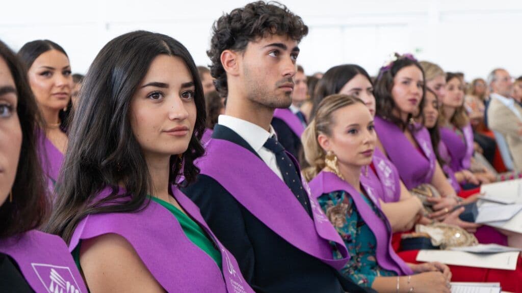 Cerca de 2000 alumnos de la Universidad Francisco de Vitoria se gradúan este curso 2023/2024 | UFV dc7bf66e-b865-4dc4-8aa6-df858e2e341b-1024x576 Cerca de 2000 alumnos de la Universidad Francisco de Vitoria se gradúan este curso 2023/2024 | UFV Estudiar en Universidad Privada Madrid
